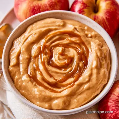 Caramel Apple Dip in 10 Minutes Recipe Card