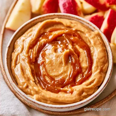 Caramel Apple Dip in 10 Minutes
