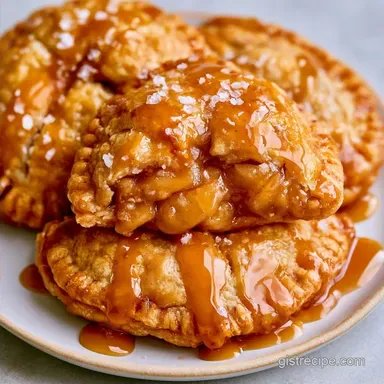 Caramel Apple Hand Pies in 45 Minutes
