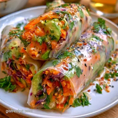 Chicken Avocado Rolls in 20 Minutes