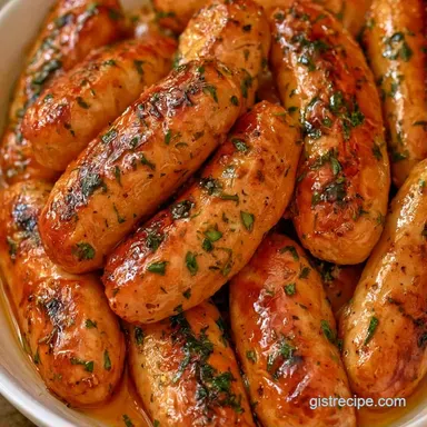 Chicken Sausage Breakfast Links - 27 Min Recipe Card