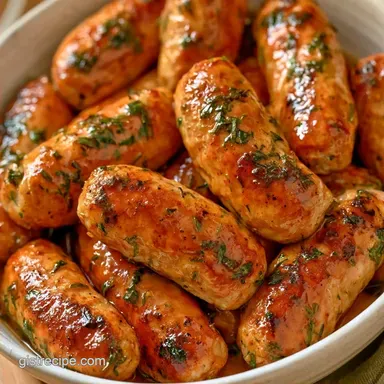 Chicken Sausage Breakfast Links - 27 Min