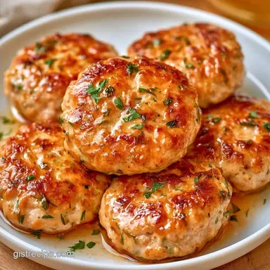 Chicken Sausage Patties in 20 Minutes