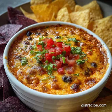 Chili Cheese Dip Ready in 30 Minutes: Silky Recipe Card