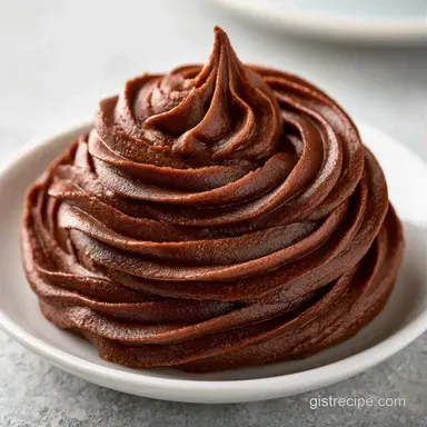 Chocolate Birthday Frosting in 17 Minutes Recipe Card