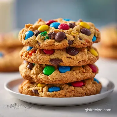 Christmas Monster Cookies: Party-Ready