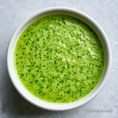 Cilantro Lime Dressing in 5 Minutes Recipe Card
