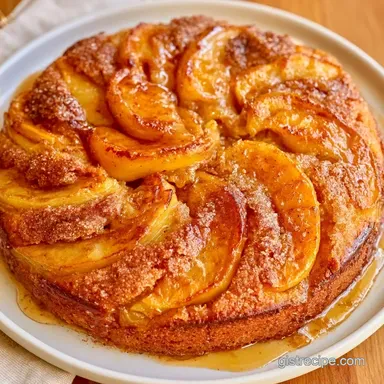 Cinnamon Sugar Apple Cake in 55 Minutes
