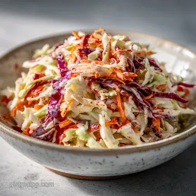 Classic Coleslaw Recipe for Pulled Pork in 40 Minutes