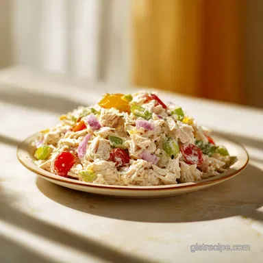 The Best Chicken Salad Recipe in 40 Minutes Recipe Card