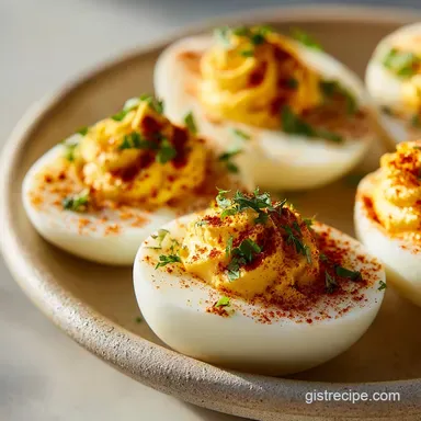 Classic Deviled Eggs Recipe in 27 Minutes