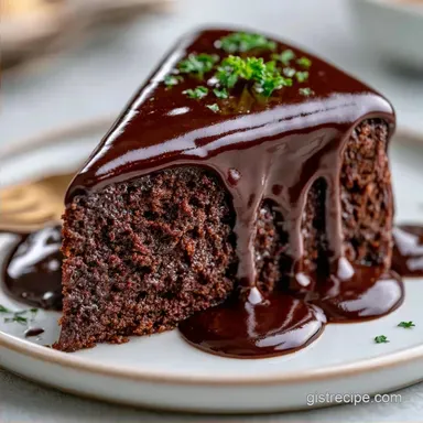 Cocoa Powder Cake Glaze in 10 Minutes
