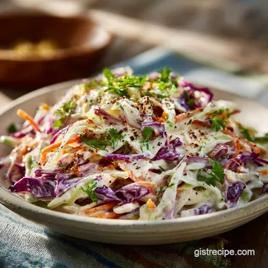 Copycat KFC Coleslaw Recipe: Creamy Dressing (4h 15m)