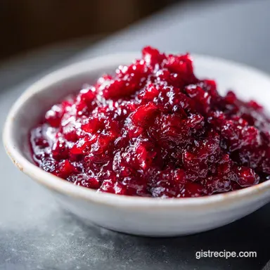 Cranberry Relish Ocean Spray Recipe in 10 Minutes Recipe Card
