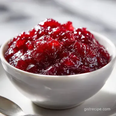 Cranberry Relish Ocean Spray Recipe in 10 Minutes