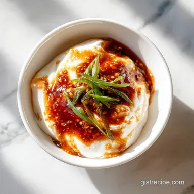 5 Ingredient Creamy Garlic Sauce Recipe for 4 Servings