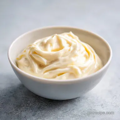 Creamy Garlic Sauce Recipe in 15 Minutes Recipe Card