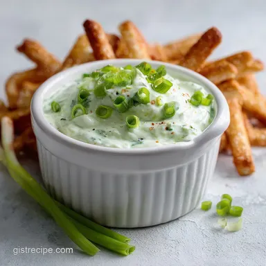 Creamy Green Onion Dip Ready in 30 Min: Silky