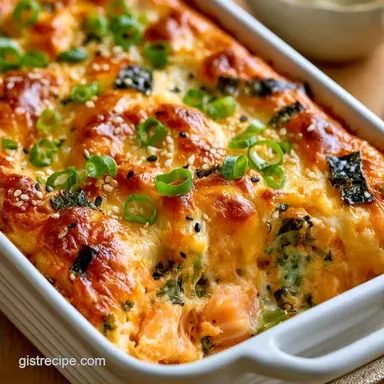 Creamy Sushi Bake