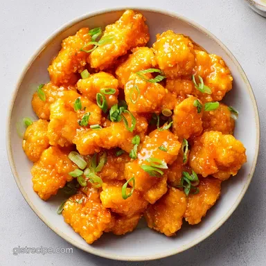 Crispy Orange Chicken Recipe in 30 Min