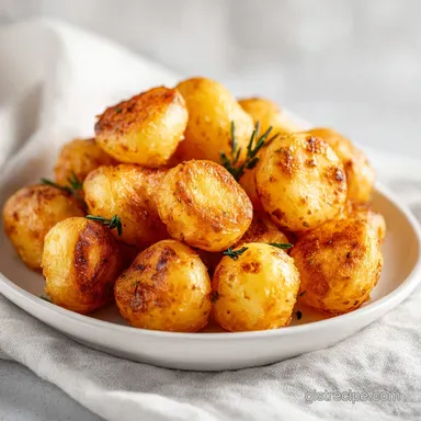 Mini Potatoes Roasted to Crispy Perfection in 30 Minutes
