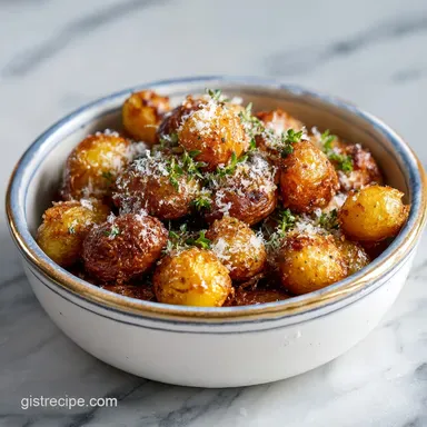 Roasted Small Potatoes: Crispy Baked Potatoes for 4 Servings