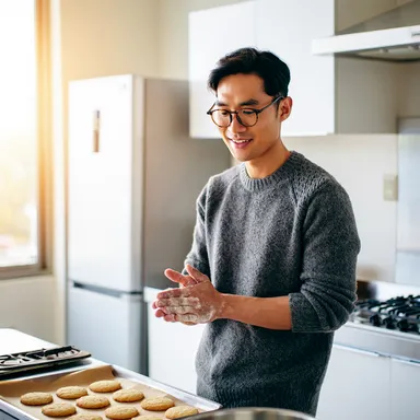 Photo of Daniel Kim - Easy Baking & Caf&eacute;-Style Treats at Home
