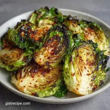 Easy Baked Cabbage Steaks in 30 Minutes