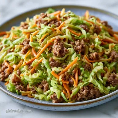 Cabbage Beef Dinner in 30 Minutes