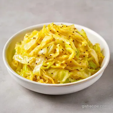Easy Cabbage Curry with Coconut Milk Recipe Card