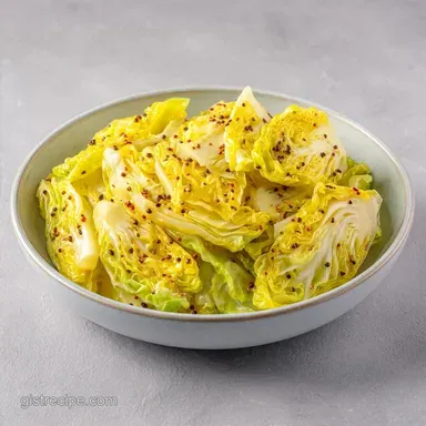 Easy Cabbage Curry with Coconut Milk