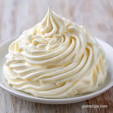 Cream Cheese Icing in 10 Minutes Recipe Card
