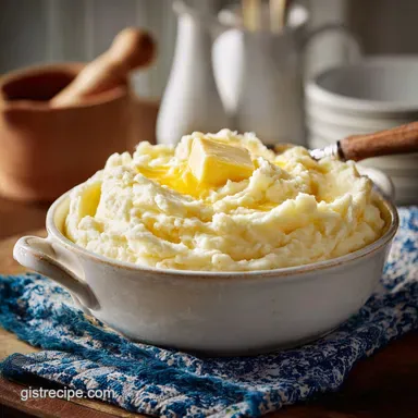 Creamy Mashed Potatoes Recipe Easy in 30 Minutes Recipe Card