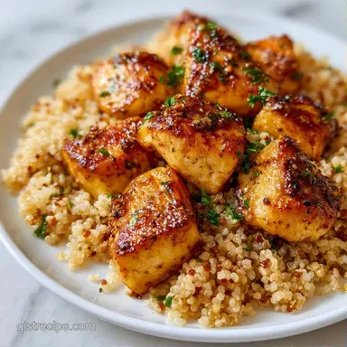 Easy Dinner Quinoa Bowl in 40 Minutes Recipe Card