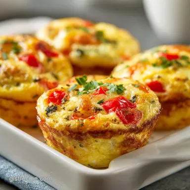 Easy Egg Muffins Recipe: Protein-Packed Meal Prep in 35 Minutes Recipe Card