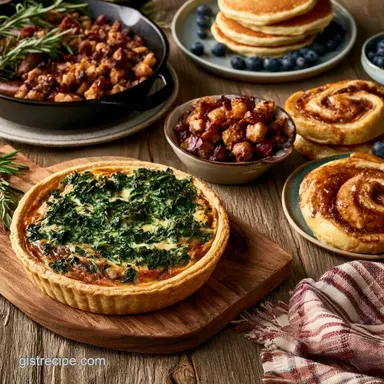 Father's Day Brunch Recipes: Sweet & Savory Ideas