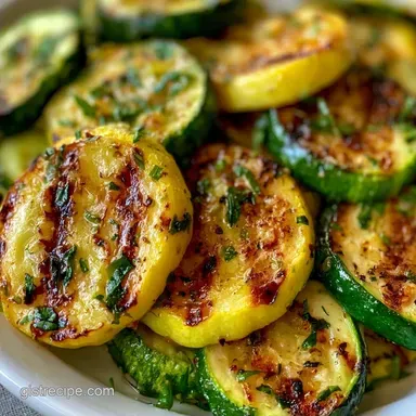 Easy Grilled Summer Squash in 15 Minutes