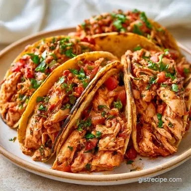 Easy Rotisserie Chicken Tacos for 6