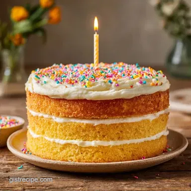 8 Easy Yellow Birthday Cake Recipes for Parties