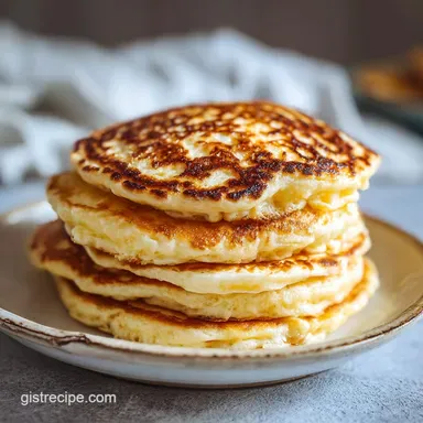 Gluten Free Hotcakes for 4 Servings: Fluffy and Tender Recipe Card
