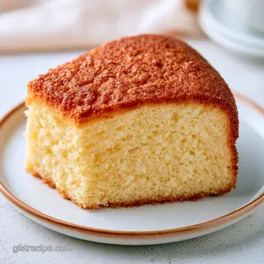 Fluffy Milk and Butter Cake in 50 Mins