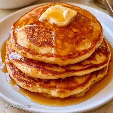 Fluffy Pancakes Recipe From Scratch (12)