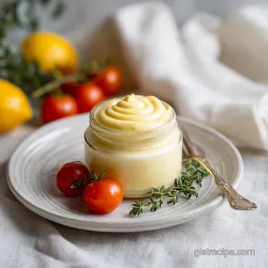 Mayonnaise Recipe: Silky, Rich, 5-Minute Prep