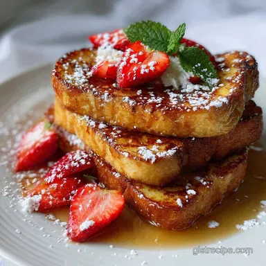 Best French Toast Recipe for Beginners in 15 Minutes Recipe Card