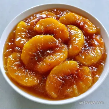 Frozen Peach Pie Filling in 25 Minutes Recipe Card