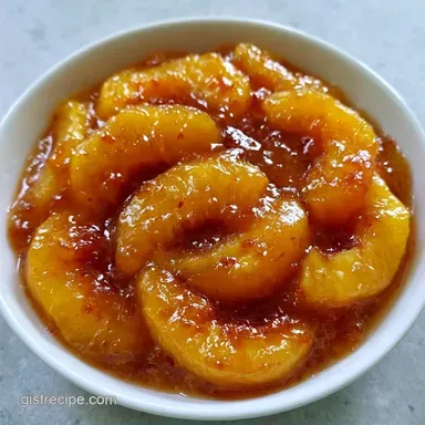 Frozen Peach Pie Filling in 25 Minutes