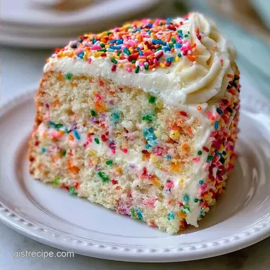 Funfetti Birthday Cake Recipe: Moist