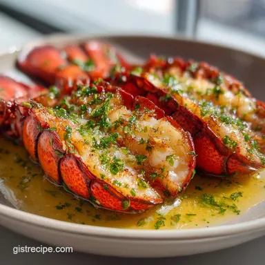 Garlic Butter Lobster Tails in 25 Minutes