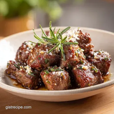 Garlic Butter Steak Bites in 15 Minutes