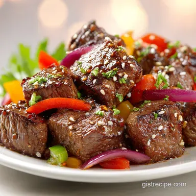 Steak Tips in 18 Minutes: Pan-Seared with Garlic Herb Butter